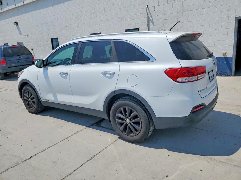 2016 Kia Sorento VIN 5XYPGDA51GG134399 COPART salvage auction — SIDE, Ut - Certificate Of Title, sold $1,600 on 2026-07-13 (photo 2)