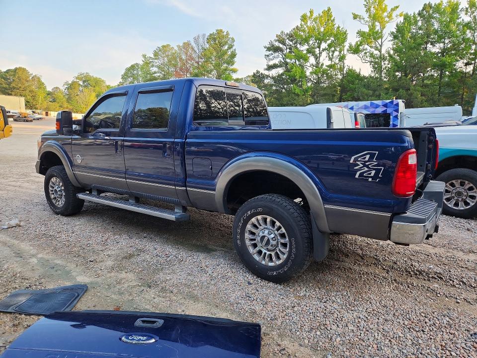 2011 Ford F-350 super duty VIN 1FT8W3BT8BEA21985 COPART salvage auction — MINOR DENT/SCRATCHES, Va - Certificate Of Title, sold $9,600 on 2026-07-27 (photo 2)