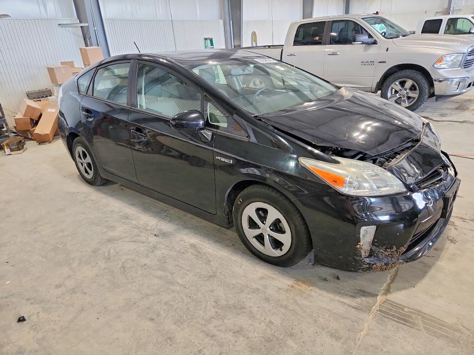 2014 Toyota VIN JTDKN3DU3E1754262 COPART salvage auction — FRONT END, Ne - Certificate Of Title, sold $5,400 on 2026-07-14 (photo 4)