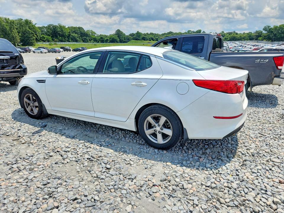 2014 Kia VIN 5XXGM4A7XEG312466 COPART salvage auction — FRONT END, GA - CERT OF TITLE-SALVAGE, sold $825 on 2026-07-30 (photo 2)