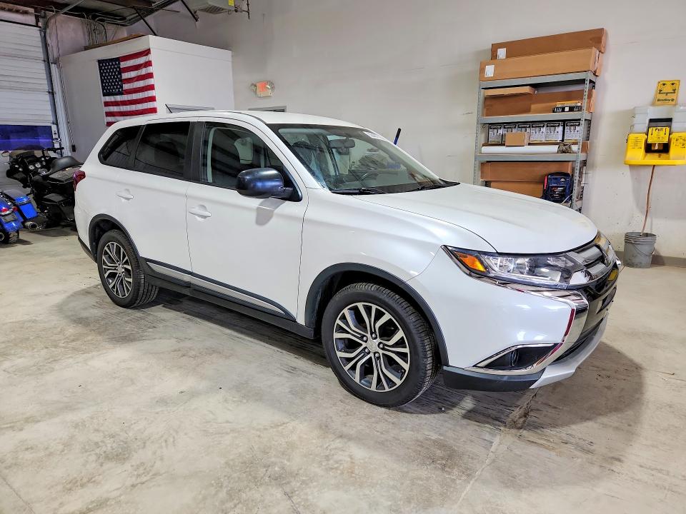 2016 Mitsubishi Outlander VIN JA4AZ3A3XGZ063465 COPART salvage auction — MECHANICAL, Wv - Certificate Of Title, sold $2,000 on 2026-07-04 (photo 4)