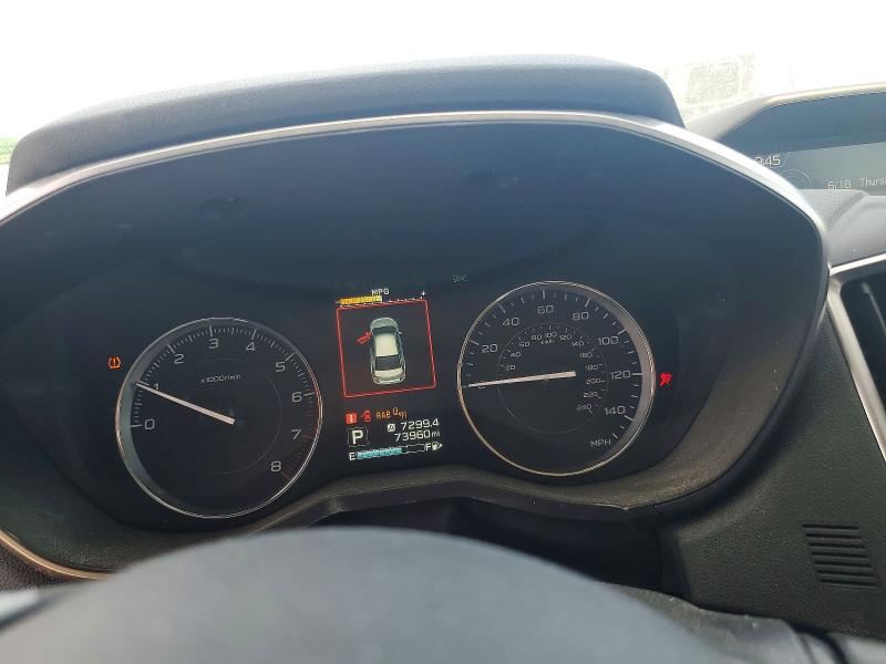 2019 Subaru VIN JF2GTAMC9K8238824 COPART salvage auction — REAR END, Co - Public - Salvage Title, sold $3,250 on 2026-07-28 (photo 9)