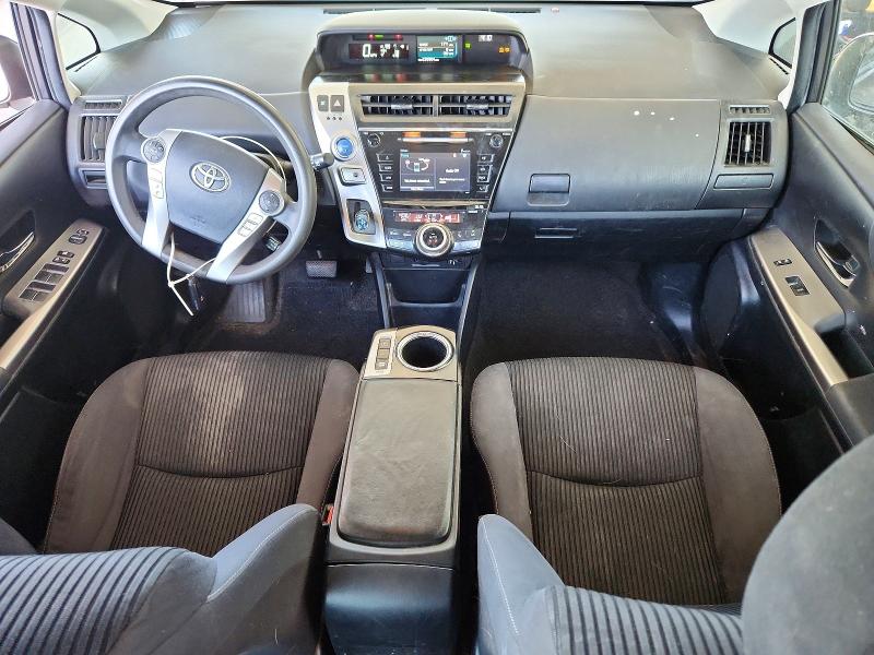 2015 Toyota VIN JTDZN3EUXFJ031698 COPART salvage auction — REAR END, Ca - Dis/Dlr/Exp App For Dup Clean, sold $1,350 on 2026-07-27 (photo 8)