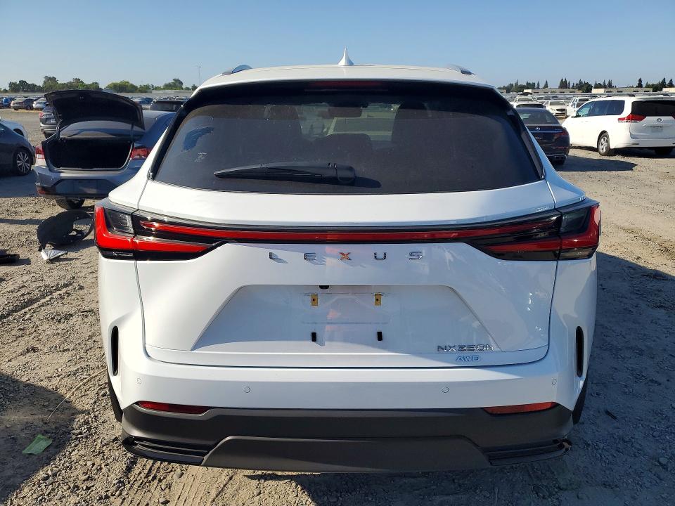2026 Lexus VIN JTJGKCEZ5T2077812 COPART salvage auction — FRONT END, Ca - Salvage Certificate, sold $20,900 on 2026-07-16 (photo 6)