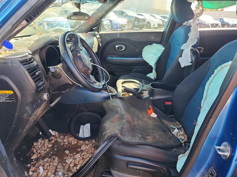 2015 Kia Soul VIN KNDJP3A59F7219096 COPART salvage auction — FRONT END, Nv - Salvage Title, sold $500 on 2026-07-13 (photo 7)