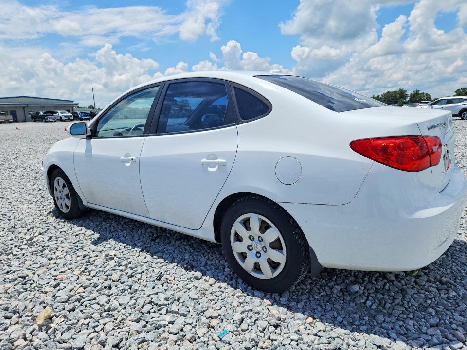 2008 Hyundai Elantra VIN KMHDU46D38U477819 COPART salvage auction — FRONT END, FL - CERT OF TITLE SLVG REBUILDABLE, sold $1,750 on 2026-07-07 (photo 2)
