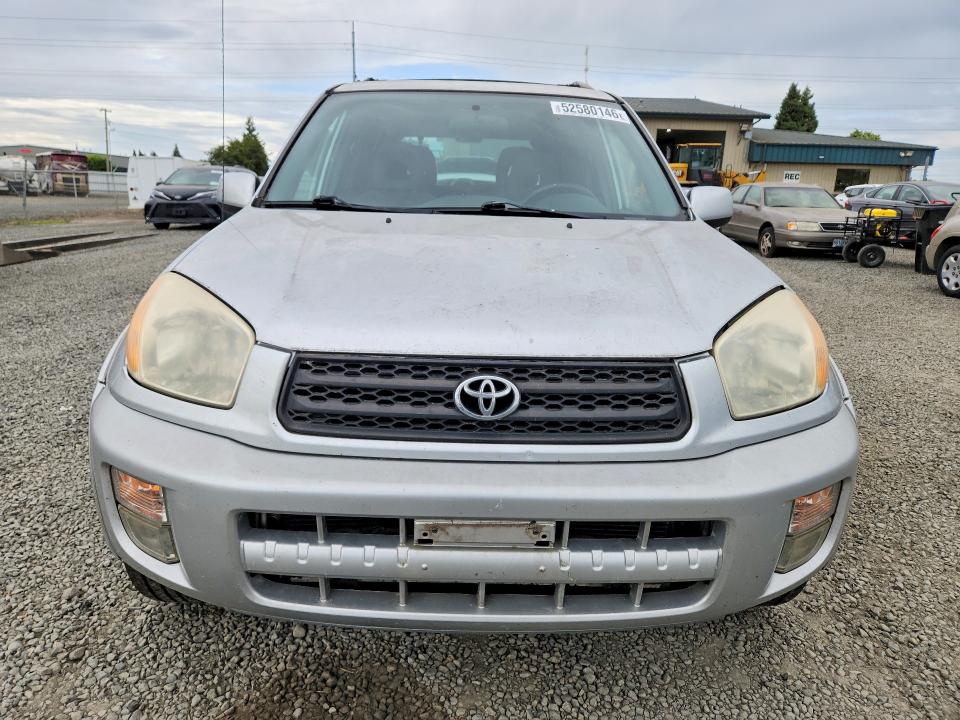 2002 Toyota Rav 4 VIN JTEHH20V326019608 COPART salvage auction — REAR END, Or - Salvage Title Certificate, sold $1,000 on 2026-07-07 (photo 5)