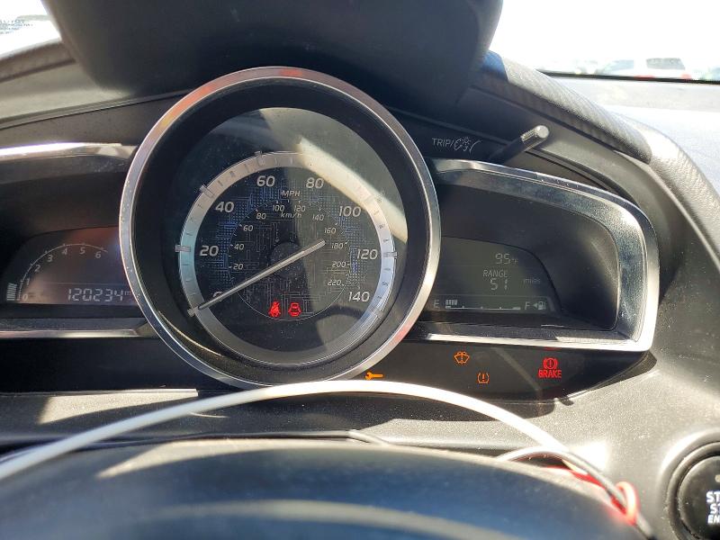 2016 Scion Ia VIN 3MYDLBZV9GY101820 COPART salvage auction — FRONT END, Ca - Salvage Certificate, sold $1,900 on 2026-07-07 (photo 9)