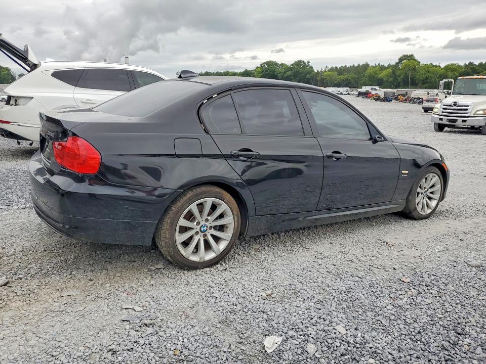 2011 BMW 3 series VIN WBAPK7C5XBA820895 COPART salvage auction — FRONT END, Ga - Certificate Of Title, sold $550 on 2026-07-23 (photo 3)