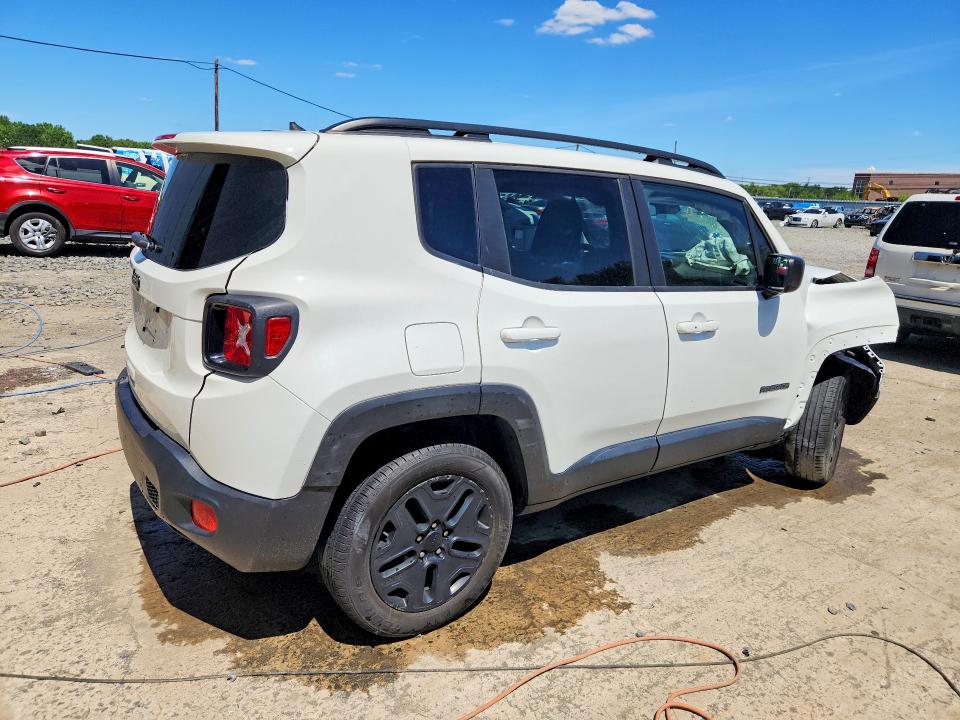2018 Jeep Renegade VIN ZACCJBAB8JPJ11801 COPART salvage auction — FRONT END, Nj - Cert Of Title-Salvage, sold $1,100 on 2026-07-27 (photo 3)