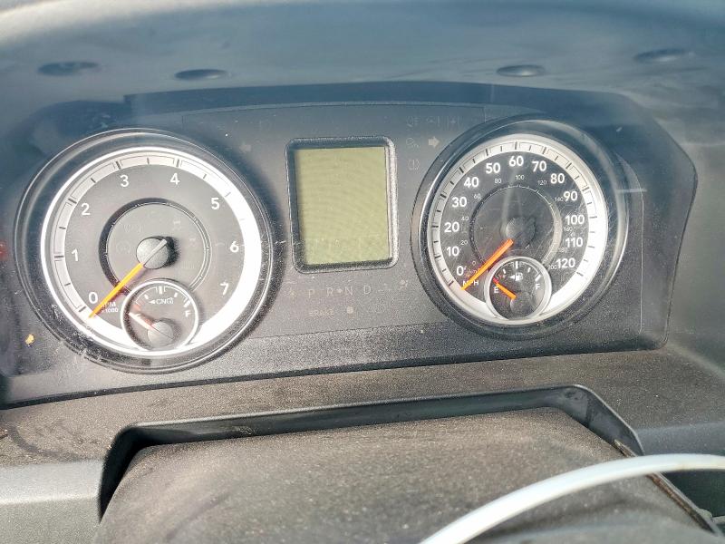 2015 Ram VIN 3C6TR5H23FG558989 COPART salvage auction — REAR END, Tx - Salvage Vehicle Title, sold $625 on 2026-07-09 (photo 8)