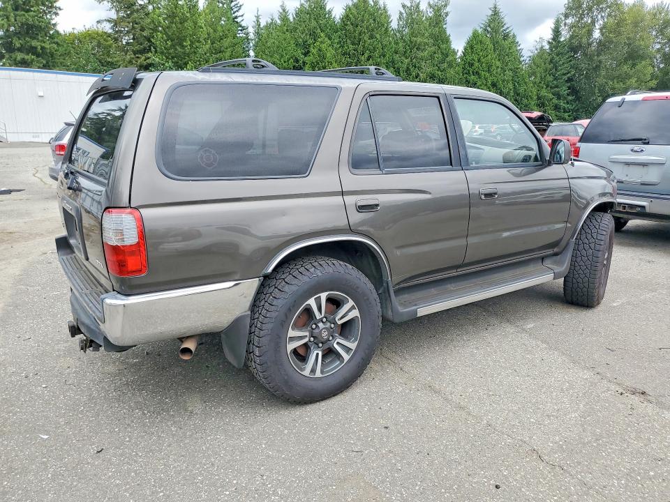 1998 Toyota 4runner VIN JT3HN86RXW0179301 COPART salvage auction — FRONT END, Wa - Bill Of Sale, sold $1,250 on 2026-07-20 (photo 3)