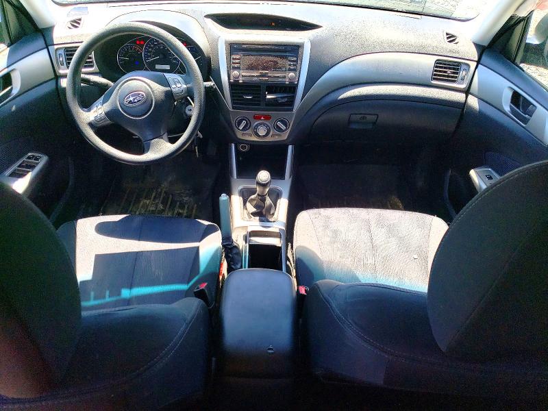 2010 Subaru Forester VIN JF2SH6BC9AG908470 COPART salvage auction — SIDE, Ns - Salvage Title, sold $250 on 2026-07-23 (photo 8)