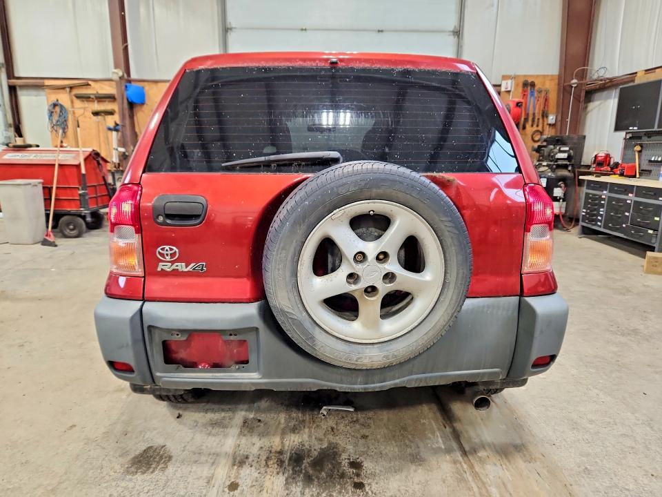 2001 Toyota Rav4 VIN JTEHH20V710059708 COPART salvage auction — NORMAL WEAR, Ab - Bos - Active, sold $1,250 on 2026-07-30 (photo 6)