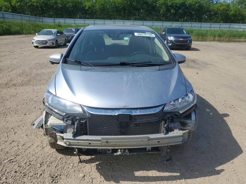 2020 Honda Fit VIN 3HGGK5H88LM708340 COPART salvage auction — FRONT END, Mi - Dealer Only Clean Title, sold $2,350 on 2026-07-06 (photo 5)