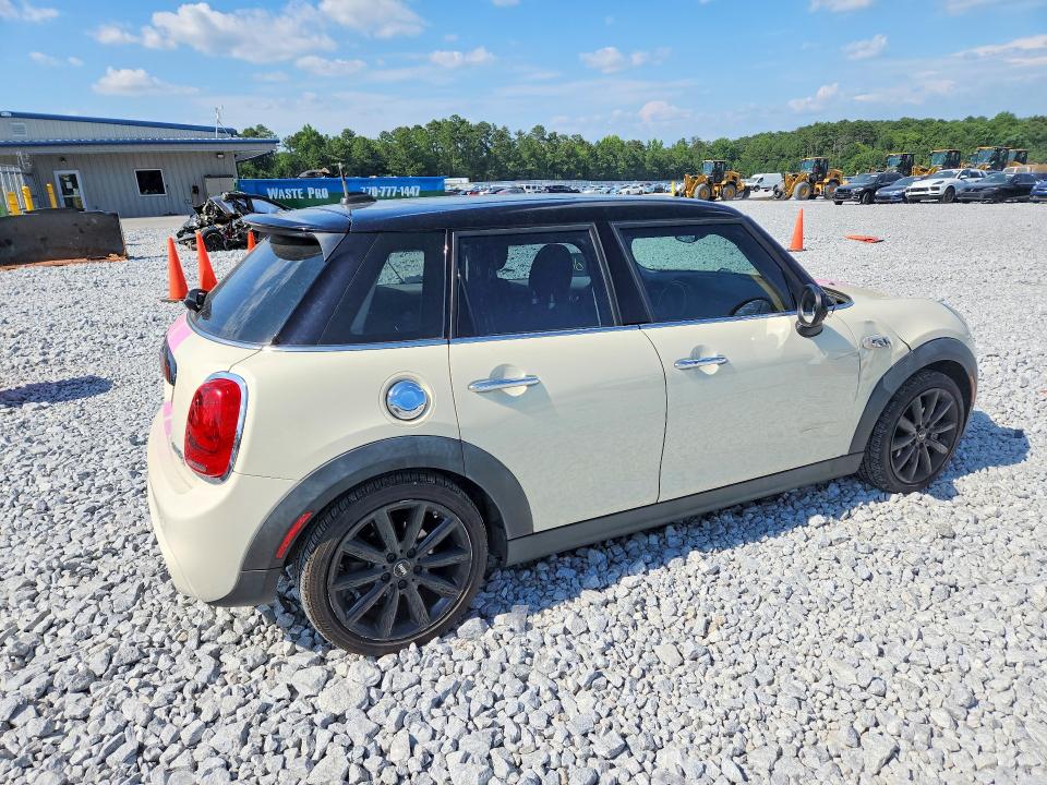 2015 Mini Cooper VIN WMWXU3C55F2B57614 COPART salvage auction — FRONT END, GA - CERT OF TITLE-SALVAGE, sold $3,950 on 2026-07-30 (photo 3)