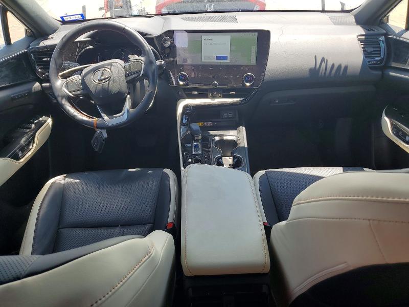 2023 Lexus Nx VIN JTJGGCEZ3P5005433 COPART salvage auction — FRONT END, Tx - Salvage Vehicle Title, sold $15,300 on 2026-07-06 (photo 8)