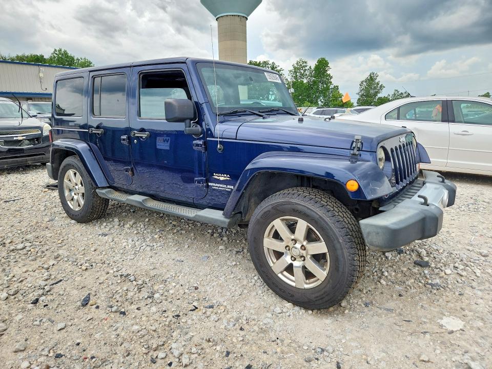 2013 Jeep Wrangler / VIN 1C4BJWEG5DL506295 COPART salvage auction — REAR END, Mi - Certificate Of Title, sold $3,050 on 2026-07-09 (photo 4)