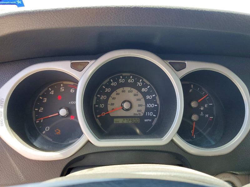 2004 Toyota 4runner VIN JTEZU14R048014493 COPART salvage auction — FRONT END, Tx - Salvage Vehicle Title, sold $2,200 on 2026-07-17 (photo 9)
