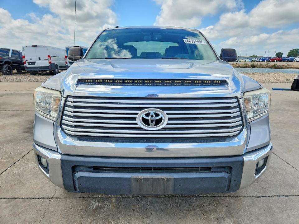 2015 Toyota Tundra VIN 5TFFY5F14FX184066 COPART salvage auction — HAIL, TX - CERTIFICATE OF TITLE, sold $200 on 2026-07-30 (photo 5)
