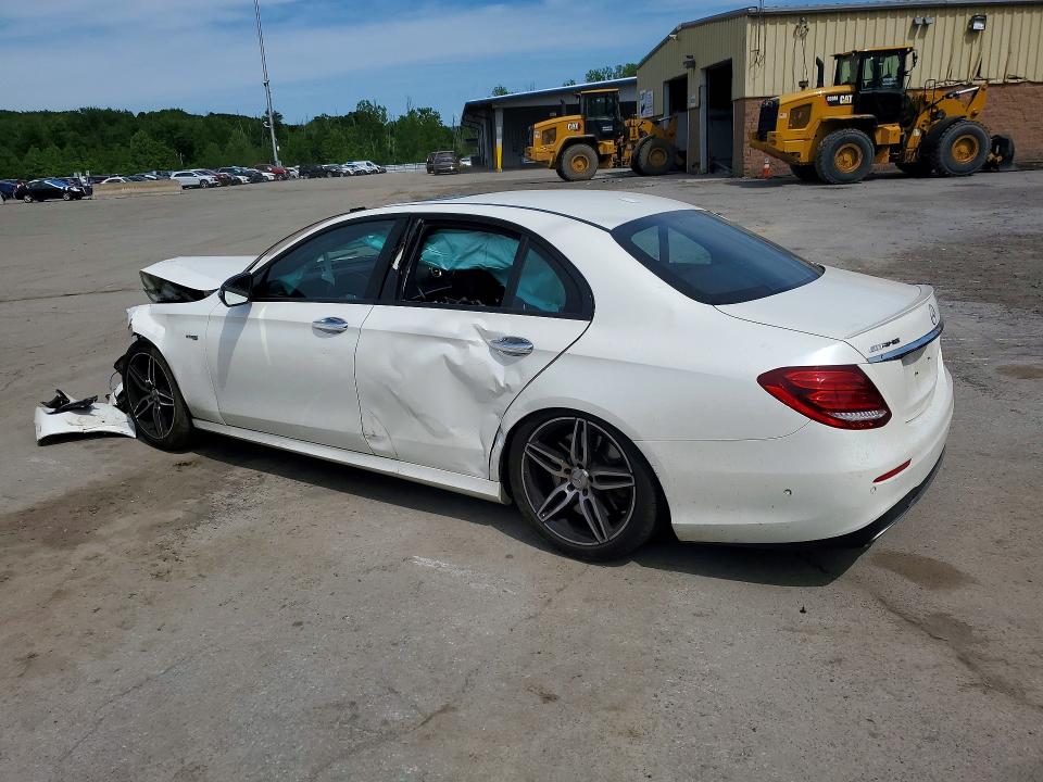 2017 Mercedes-benz E-class VIN WDDZF6EB1HA172200 COPART salvage auction — FRONT END, Ny - Mv-907A Salvage Certificate, sold $4,000 on 2026-07-02 (photo 2)