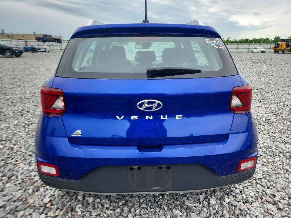 2024 Hyundai VIN KMHRC8A34RU337780 COPART salvage auction — HAIL, Wi - Cert Of Title-Claim Paid, sold $8,300 on 2026-07-13 (photo 6)