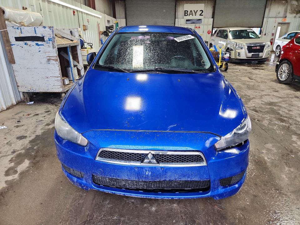2011 Mitsubishi Lancer VIN JA32U2FU2BU044532 COPART salvage auction — FRONT END, Il - Salvage Certificate, sold $500 on 2026-07-21 (photo 5)
