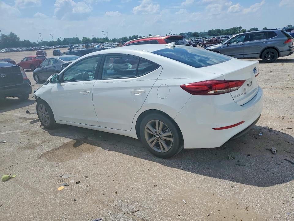 2018 Hyundai Elantra VIN 5NPD84LF3JH217001 COPART salvage auction — FRONT END, Mo - Salvage Certificate Of Title, sold $1,700 on 2026-07-02 (photo 2)
