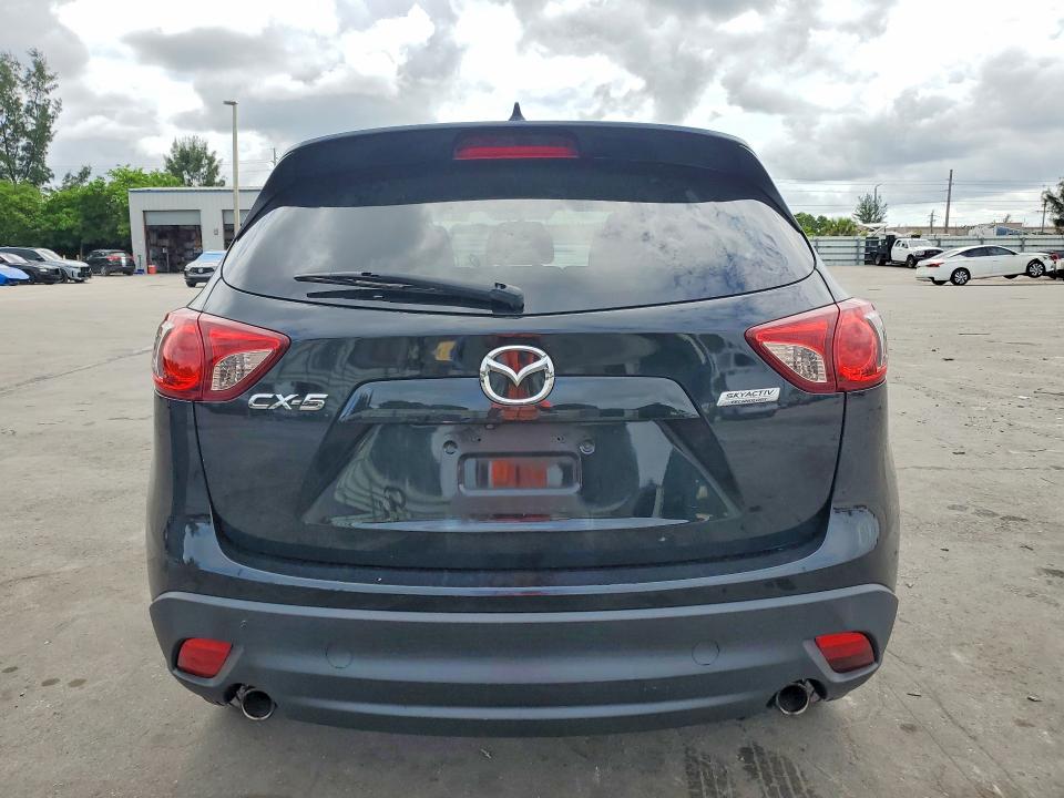 2016 Mazda Cx-5 VIN JM3KE2CY1G0725468 COPART salvage auction — MECHANICAL, Oh - Certificate Of Title, sold $2,500 on 2026-07-27 (photo 6)