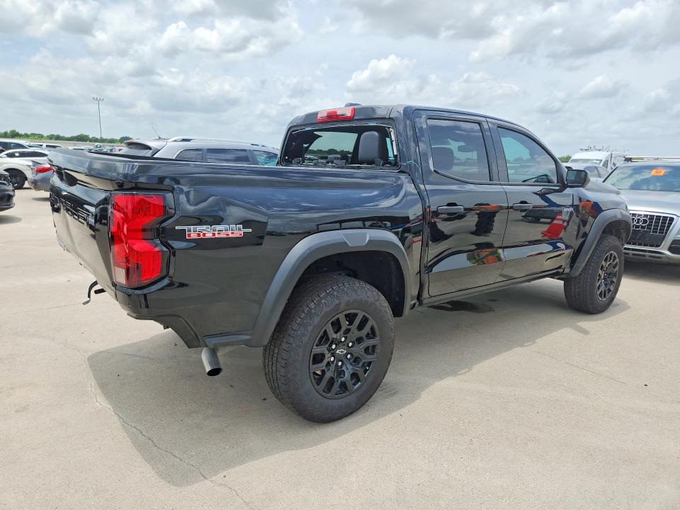 2025 Chevrolet Colorado VIN 1GCPTEEK7S1243881 COPART salvage auction — SIDE, Tx - Salvage Vehicle Title, sold $16,800 on 2026-07-09 (photo 3)