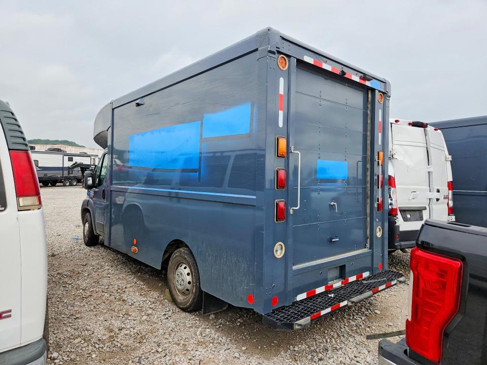 2022 Ram Promaster city VIN 3C7WRVMGXNE126789 COPART salvage auction — MECHANICAL, Ca - Certificate Of Title, sold $6,600 on 2026-07-14 (photo 2)