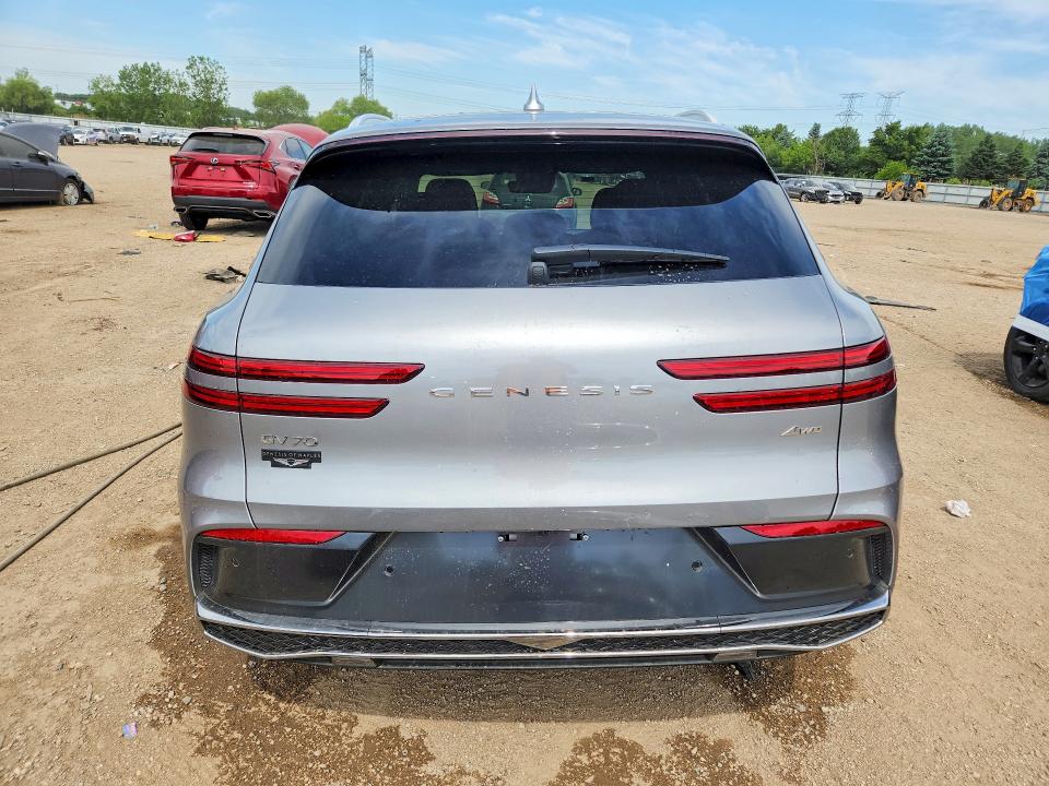 2026 Genesis VIN 5NMMBDTB3TH054879 COPART salvage auction — FRONT END, Fl - Cert Of Title Slvg Rebuildable, sold $1,300 on 2026-07-28 (photo 6)