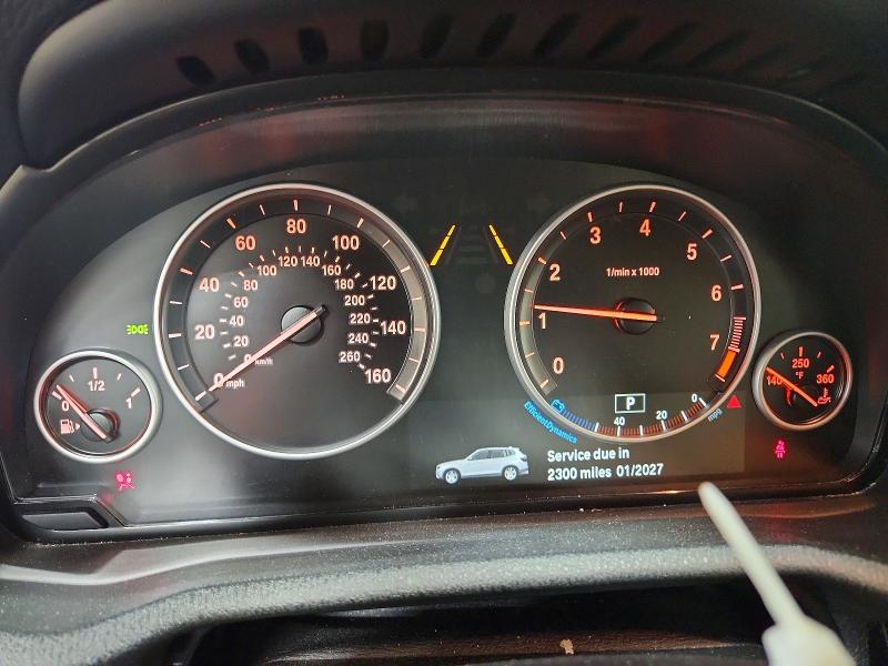 2016 BMW VIN 5UXWX9C57G0D65871 COPART salvage auction — REAR END, Mn - Cert Of Title-Salvage, sold $525 on 2026-07-21 (photo 9)