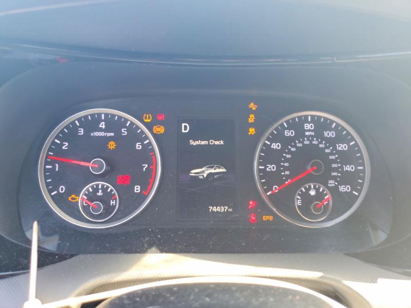 2022 Kia K5 VIN 5XXG64J25NG112139 COPART salvage auction — FRONT END, Fl - Cert Of Title Slvg Rebuildable, sold $3,050 on 2026-07-15 (photo 9)