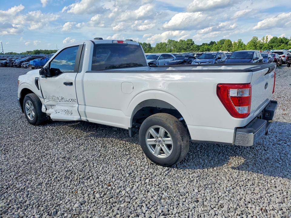 2022 Ford F-150 VIN 1FTMF1CB6NKF27684 COPART salvage auction — SIDE, Mo - Salvage Certificate Of Title, sold $7,000 on 2026-07-31 (photo 2)