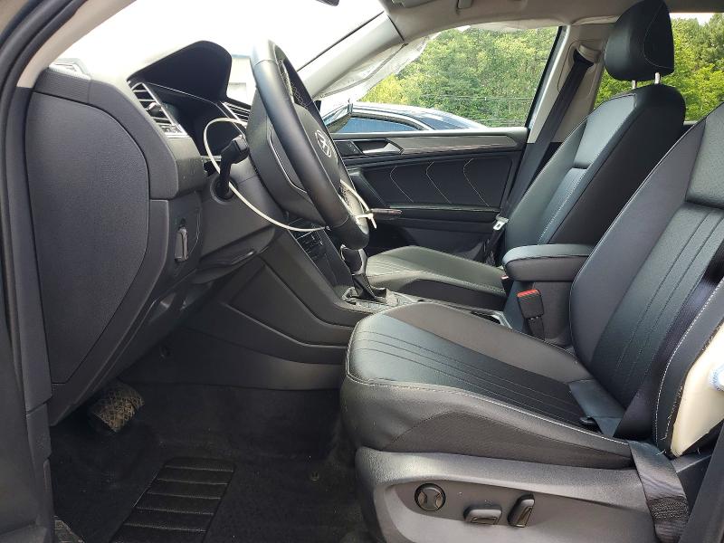 2024 Volkswagen Tiguan VIN 3VV2B7AX8RM187071 COPART salvage auction — FRONT END, Ma - Cert Of Title-Salvage, sold $11,600 on 2026-08-27 (photo 7)