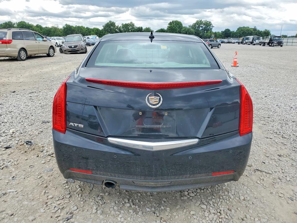 2013 Cadillac Ats VIN 1G6AB5RA0D0122907 COPART salvage auction — FRONT END, OH - CERT OF TITLE-REBUILT SALVAGE, sold $125 on 2026-07-02 (photo 6)