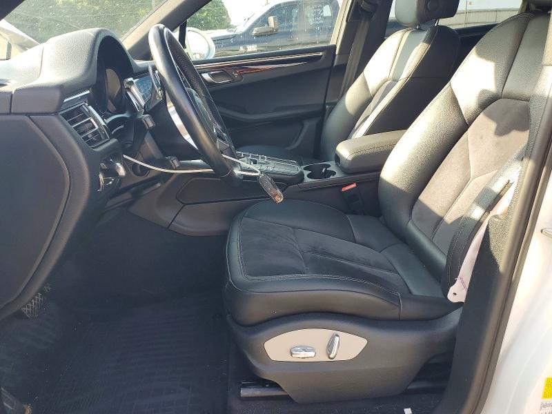 2021 Porsche Macan VIN WP1AA2A58MLB08862 COPART salvage auction — FRONT END, Ga - Cert Of Title-Salvage, sold $15,700 on 2026-07-13 (photo 7)