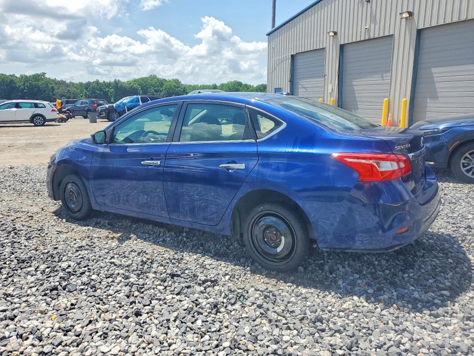 2019 Nissan Sentra VIN 3N1AB7AP9KY298899 COPART salvage auction — MINOR DENT/SCRATCHES, Tn - Certificate Of Title, sold $1,000 on 2026-07-09 (photo 2)