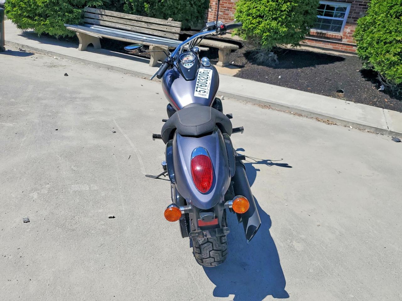 2014 Kawasaki VN900 VIN JKAVN2C15EA057846 COPART salvage auction — Side, NE - CERT OF TITLE-REBUILT SALVAGE, sold $950 on 2026-07-09 (photo 4)