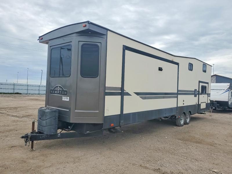 2020 Keystone Hampton VIN 4YDT37029L5330027 COPART salvage auction — WATER/FLOOD, NE - CERT OF TITLE-SALVAGE, sold $11,200 on 2026-07-23 (photo 2)