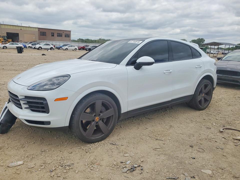 2022 Porsche Cayenne VIN WP1BA2AY5NDA50039 — COPART salvage auction photo