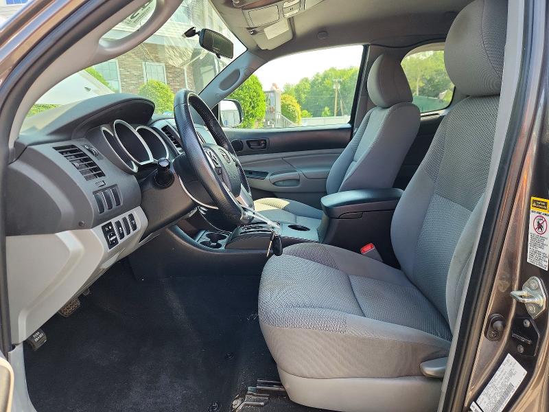 2015 Toyota Tacoma VIN 5TFUX4EN1FX036854 COPART salvage auction — REAR END, Ma - Cert Of Title-Reconstrctd Coll, sold $125 on 2026-07-29 (photo 7)