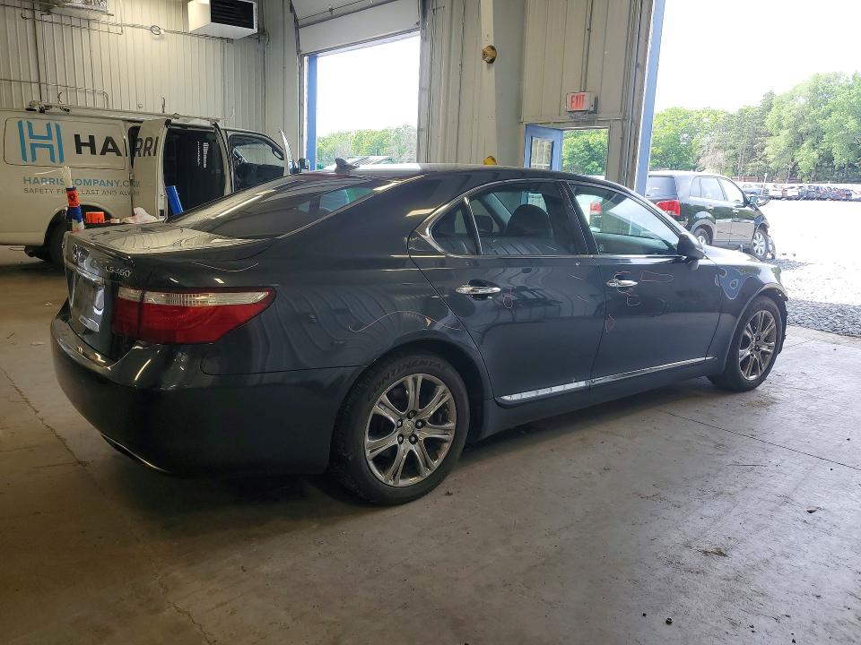 2007 Lexus Ls VIN JTHBL46F475042539 COPART salvage auction — FRONT END, Mn - Cert Of Title-Salvage, sold $700 on 2026-07-02 (photo 3)
