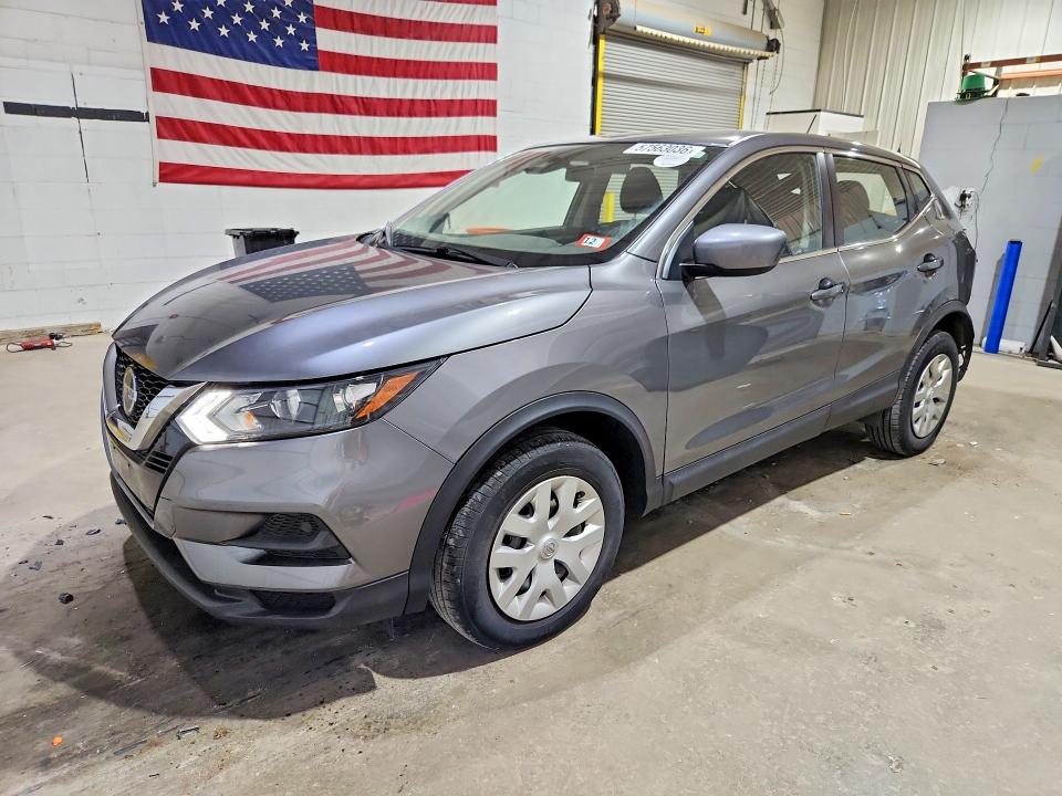 2020 Nissan Rogue VIN JN1BJ1CW5LW645310 COPART salvage auction — REAR END, Nh - Cert Of Title-Salvage, sold $3,150 on 2026-07-07 (photo 1)
