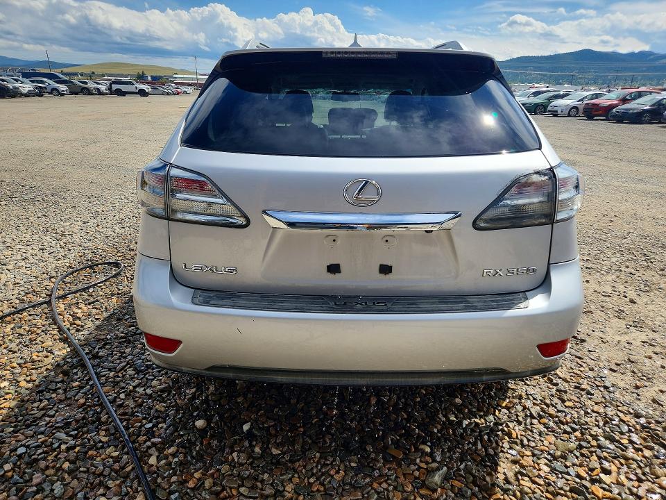2010 Lexus Rx 350 VIN 2T2BK1BA3AC002181 COPART salvage auction — MINOR DENT/SCRATCHES, IN - CERTIFICATE OF TITLE, sold $2,850 on 2026-07-30 (photo 6)