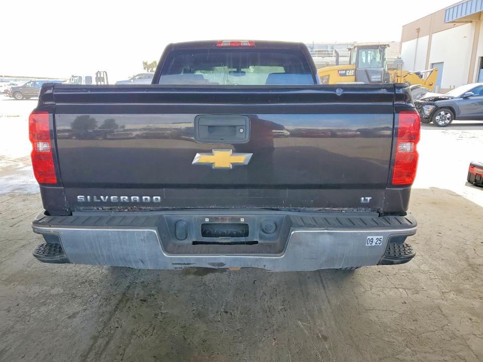 2018 Chevrolet Silverado 1500 VIN 1GCRCREH9JZ327477 COPART salvage auction — FRONT END, Hi - Certificate Of Salvage, sold $3,350 on 2026-07-02 (photo 6)
