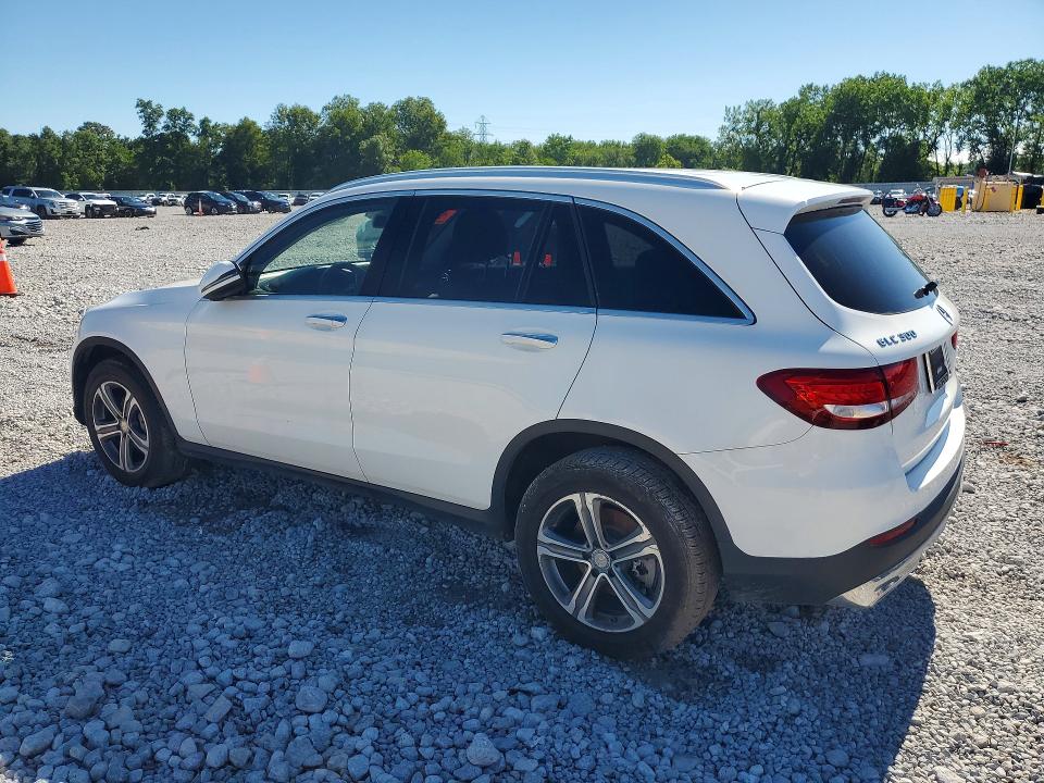 2016 Mercedes-benz Glc VIN WDC0G4KB5GF022790 COPART salvage auction — MINOR DENT/SCRATCHES, Oh - Certificate Of Title, sold $2,850 on 2026-07-31 (photo 2)