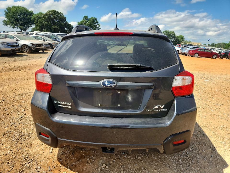 2013 Subaru VIN JF2GPAKC2D2840381 COPART salvage auction — FRONT END, Al - Cert Of Title-Salvage Title, sold $125 on 2026-07-29 (photo 6)