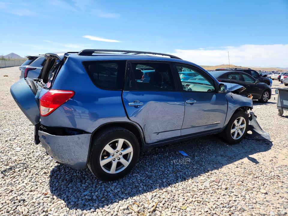 2007 Toyota Rav 4 VIN JTMBK31V976025811 COPART salvage auction — REAR END, Ut - Salvage Certificate, sold $725 on 2026-07-31 (photo 3)